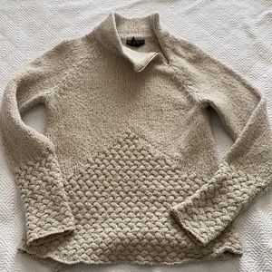 Royal Robbins cable knit sweater